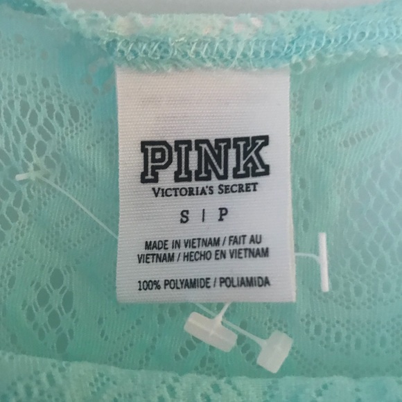 Pink brand lace tank - Picture 2 of 2